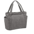 Customs Shopping Bag With Logo Canvas Weekend Tote Bag Shoulder Bag